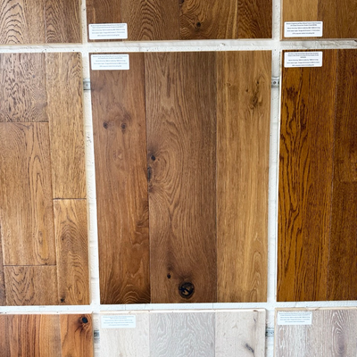 Boston Engineered Real Wood French Oak Smoked UV Oiled